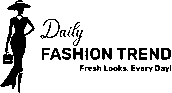 Header & Footer Logo Daily Fashion Trend