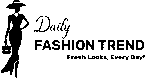 Header & Footer Logo Daily Fashion Trend