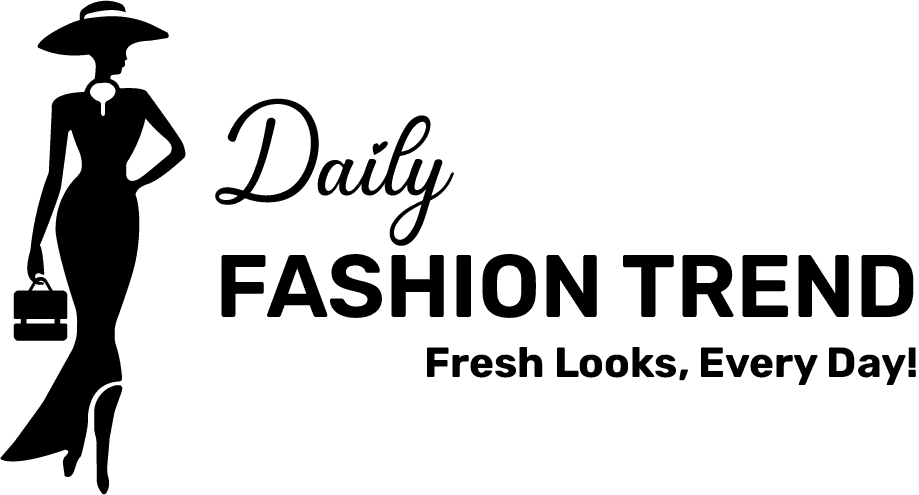 Header & Footer Logo Daily Fashion Trend